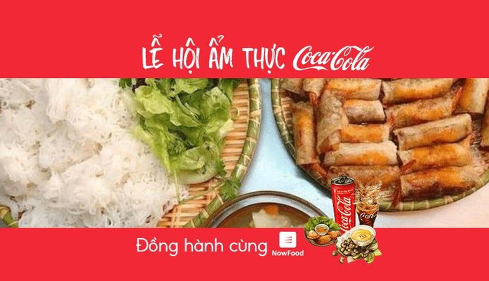 FoodFest - Cô Giang - Đặc Sản Miền Trung - Nowfood x Coca