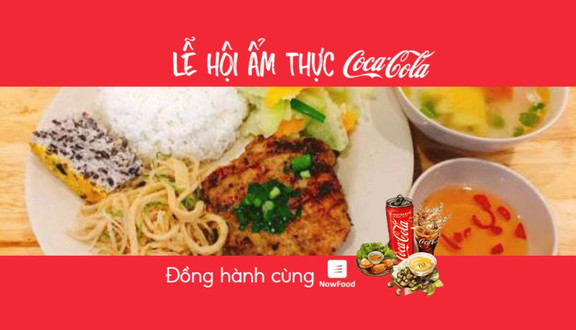 FoodFest - Cơm Tấm Nguyễn - Tam Đảo Nối Dài - Nowfood x Coca