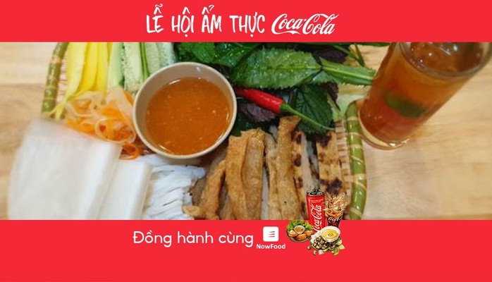 FoodFest - Quán Ăn Hạnh Phúc - Nem Nướng Nha Trang - NowFoodxCoca-Cola