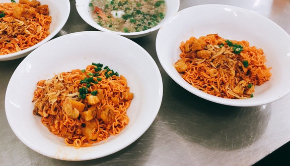 Mì Trộn - Nhật Tảo