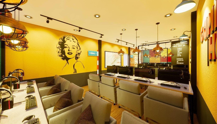 Net Dee - Tiệm Internet