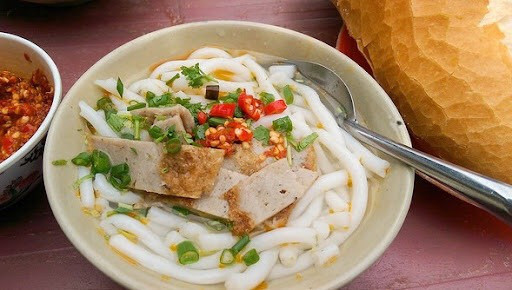 Bánh Canh Chả Cá Nha Trang - Sỹ Tẹt Quán