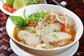 Bánh canh chả cá nha trang