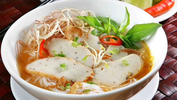 Bún Chả Cá Nha Trang & Sinh Tố - Nguyễn Văn Thương