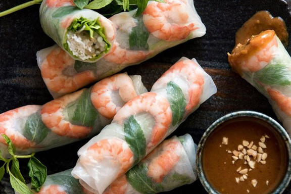 Pham's Kitchen - Gỏi Cuốn & Spring Rolls - Dương Văn An