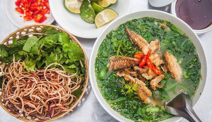 Đặc Sản Bánh Đa Cá Rô Đồng - Mạc Thái Tổ - 31/P105 Mạc Thái Tổ