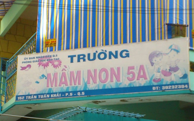 Trường Mầm Non 5A - Trần Tuấn Khải