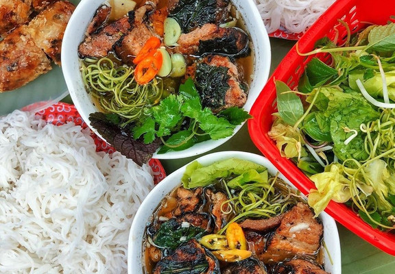 Bún Chả Truyền Thống Dũng Béo - Lương Thế Vinh