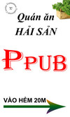 Ppub Quán ăn hải sản