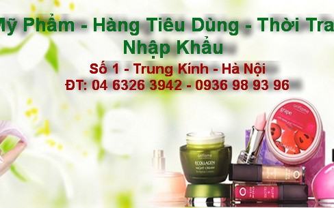 Mỹ Phẩm Thảo Nguyên - Trung Kính