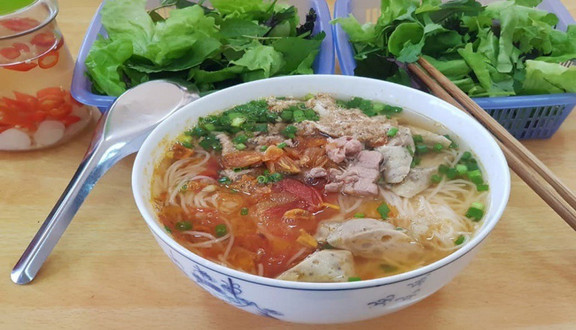 Bếp Đũa Nhỏ - Bún Riêu Cua - Trần Quang Diệu