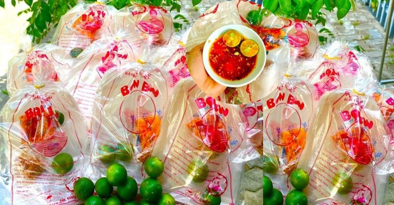 Ăn Vặt Me Tit - Bánh Tráng Tây Ninh BonBon - Phạm Như Xương