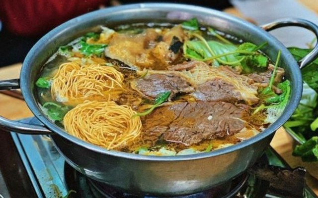 Lẩu Bò Nhật Phương - An Dương Vương