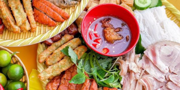 VUA ĐẬU - Bún Đậu Mắm Tôm - 149 Tây Thạnh