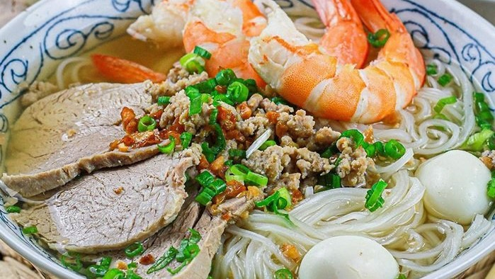 Hủ Tiếu Bò Viên - A Mẹt