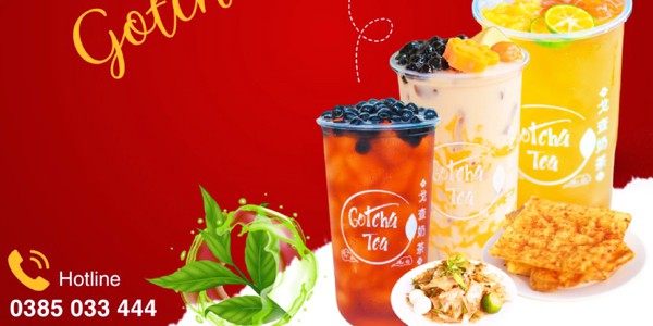 Trà Sữa Gotcha Tea - 227 Thích Quảng Đức