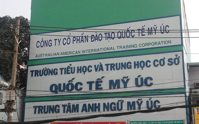 Trường Tiểu Học và Trung Học Cơ Sở Quốc Tế Mỹ Úc - Minh Phụng