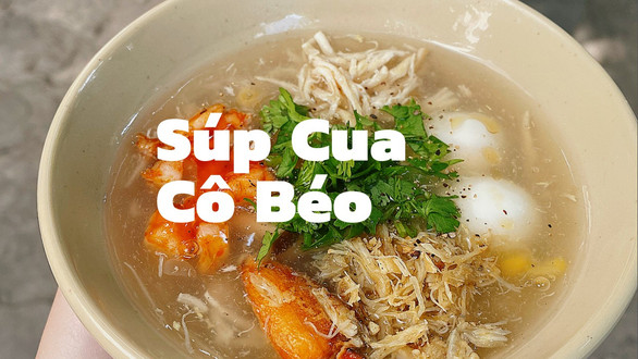 Súp Cua & Bánh Mì Chả Cá - Hoàng Minh Thảo