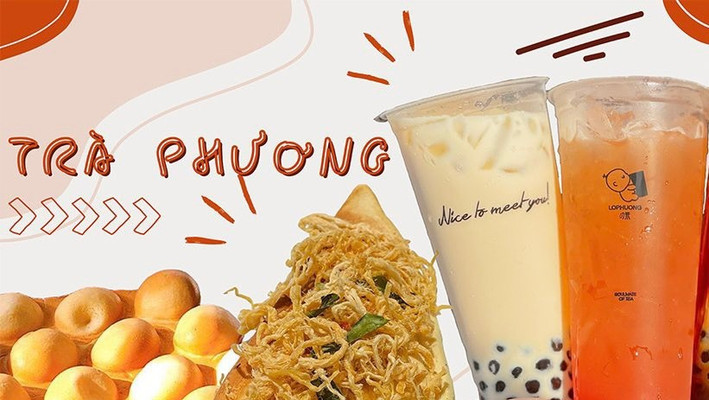 Trà Phương LoPhuong 30/4 - Trà Sữa Trân Châu, Ô Long & Trà Xanh Matcha - Đường 30 Tháng 4