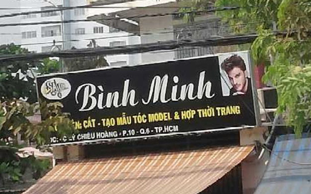 Bình Minh Salon - Lý Chiêu Hoàng