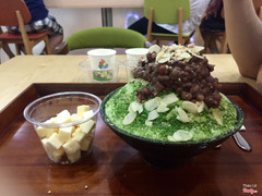 Bingsu trà xanh