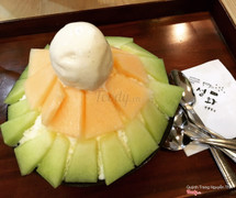 Bingsu dưa lưới 150k