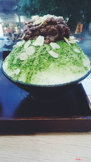 Bingsu trà xanh150k (nên thử)