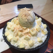 bingsu cheesecake
