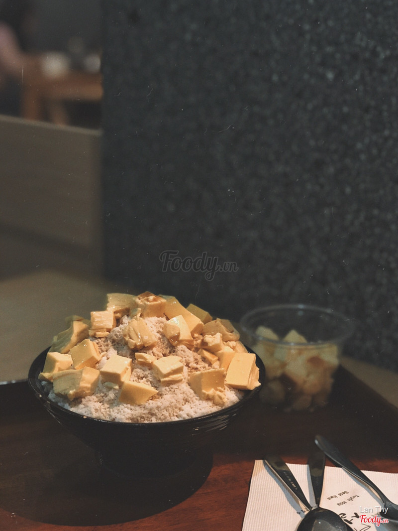 kèm topping phômai