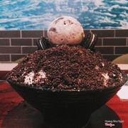 bingsu oreo