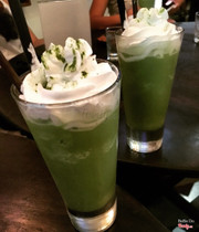 Green tea latte siu ngon