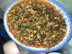 ốc hương xào cay