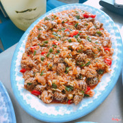 Ốc hương xào sả ớt