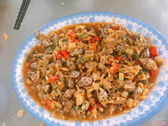 ốc hương sốt cay