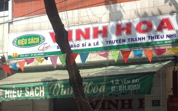 Hiệu Sách Vinh Hoa