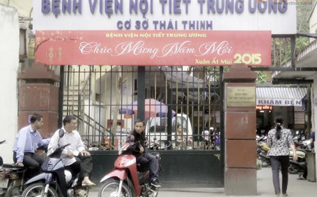 Bệnh Viện Nội Tiết Trung Ương - Yên Lãng