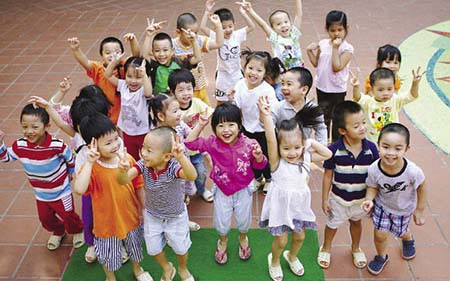 Mầm Non Kid's Land - Nguyễn Đổng Chi