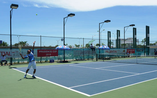 Sân Tennis Sao Mai - Đặng Thai Mai