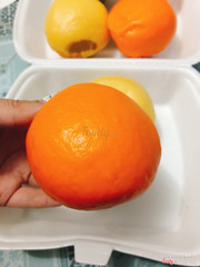 Bánh bao kim sa vỏ cam