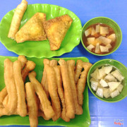 10 quẩy 2 há cảo chỉ 30k 