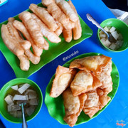 Quẩy và há cảo chiên