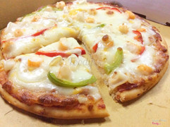 Pizza hải sản - 120k