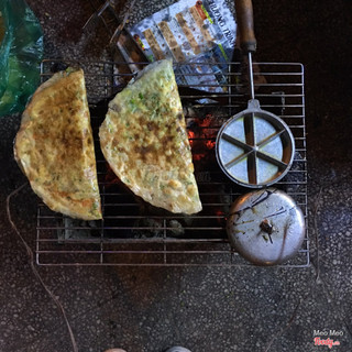 Bánh tráng nướng
