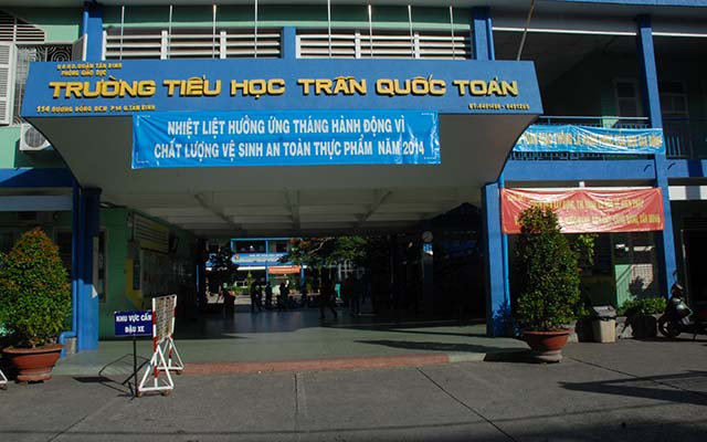 Trường Tiểu Học Trần Quốc Toản - Đồng Đen