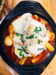 Tokbokki phô mai