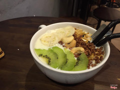 smoothiesbowl Kiwi chuối