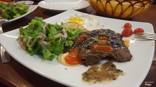 beeefsteak sốt tiêu