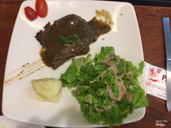 beefsteak sốt tiêu