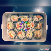 Kimbap chiên nè