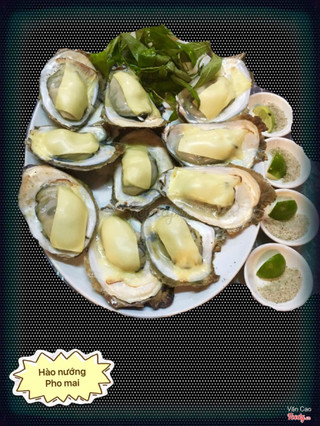 hào nướng phomai